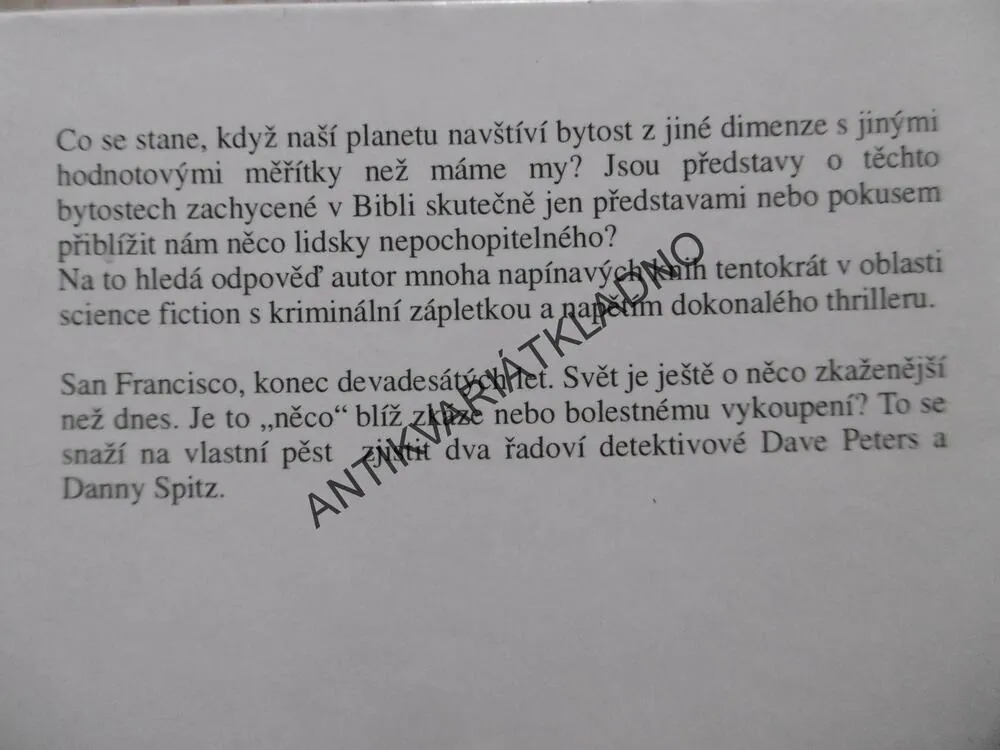 ANDĚL ZKÁZY, GARRY D. KILWORTH, **an