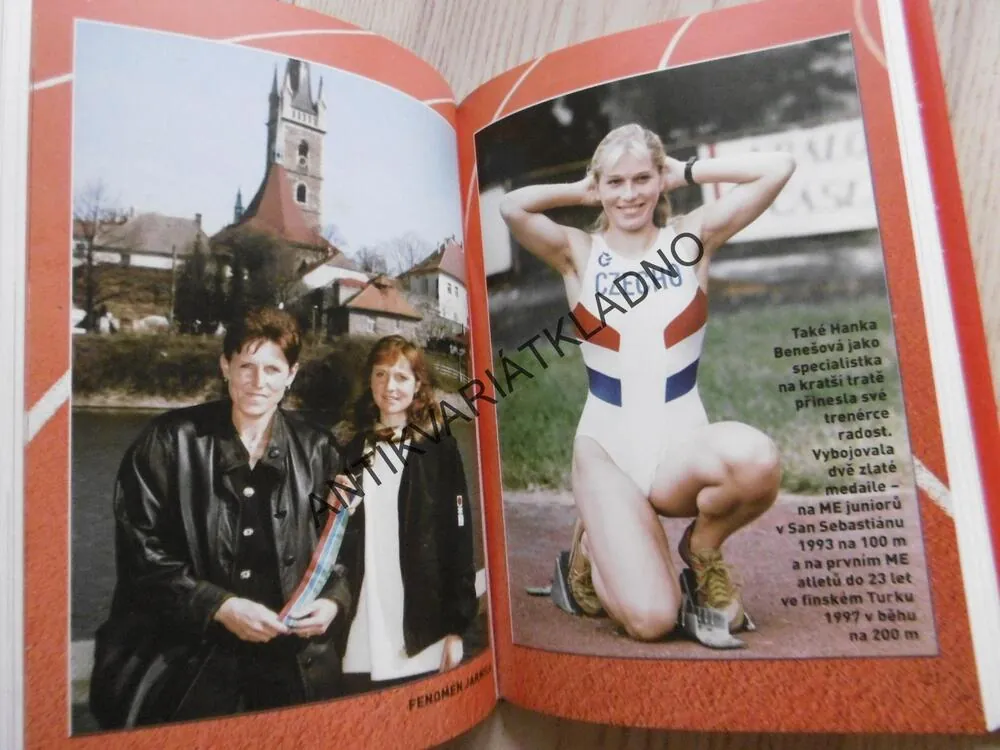 JARMILA KRATOCHVÍLOVÁ, DANA ČERMÁKOVÁ, **an