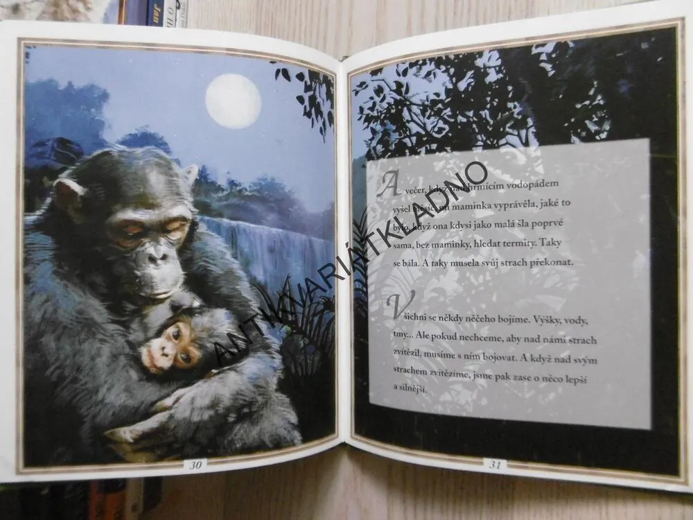 MALÝ ŠIMPANZ, JÁ A MOJE RODINA, **an