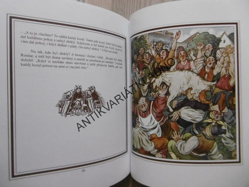 BROUČKOVA POZŮSTALOST, JAN KARAFIÁT, BROUČCI, **an