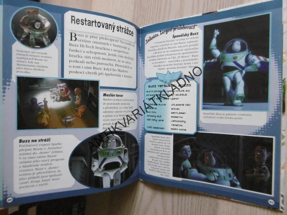 TOY STORY 3, OBRAZOVÝ PRŮVODCE, WALT DISNEY, **an