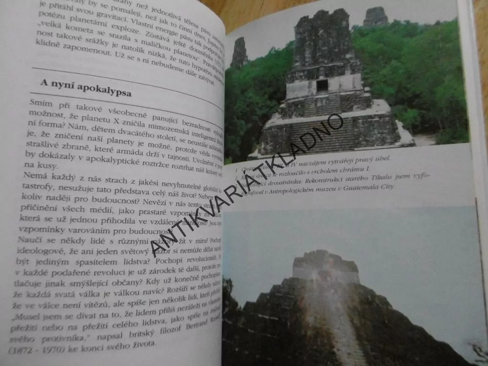 11.SRPEN 3114 PŘ.KR., DEN, KDY PŘIŠLI BOHOVÉ, ERICH VON DÄNIKEN, **an