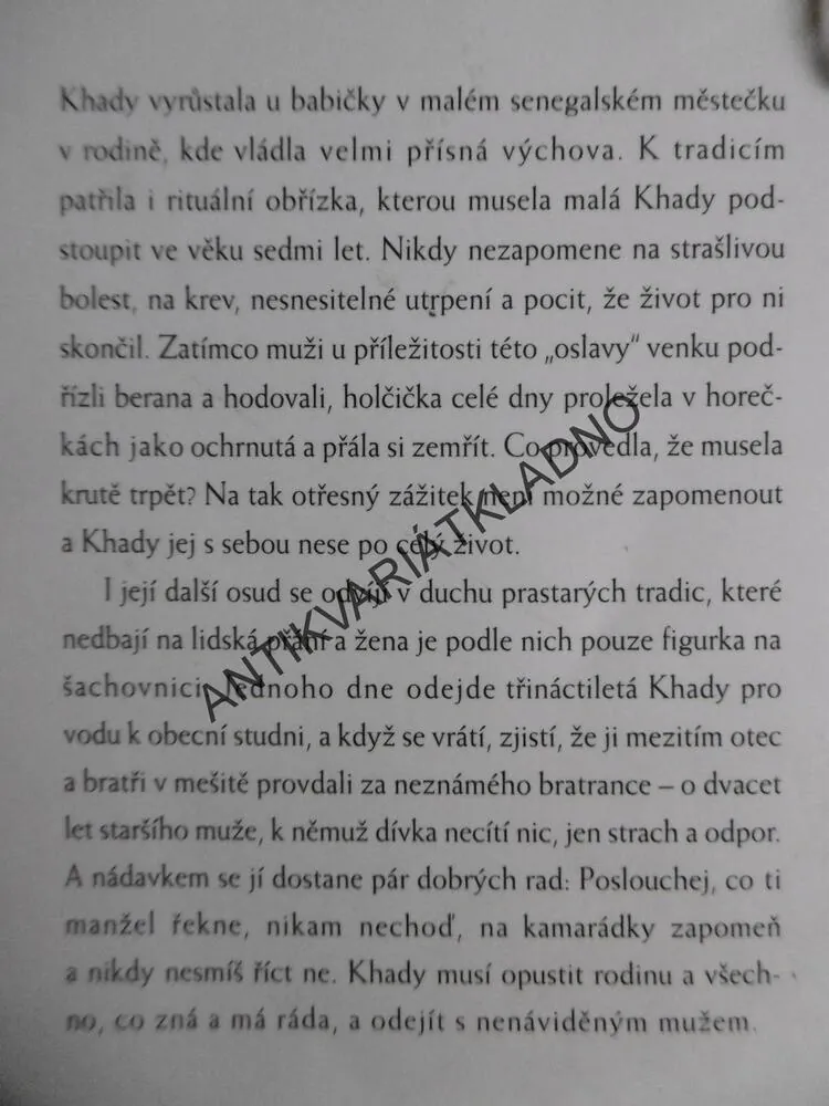 ZMRZAČENÁ, KHADY, **an