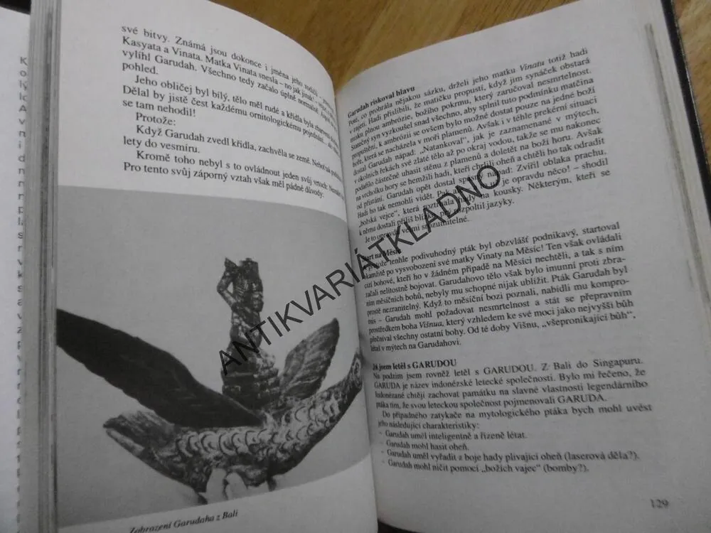PROROK MINULOSTI, RISKANTNÍ MYŠLENKY, ERICH VON DÄNIKEN, **an