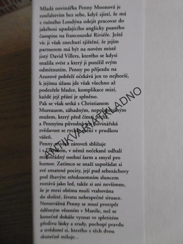 POSLEDNÍ MOŽNOST, SUSAN LEWIS, **an