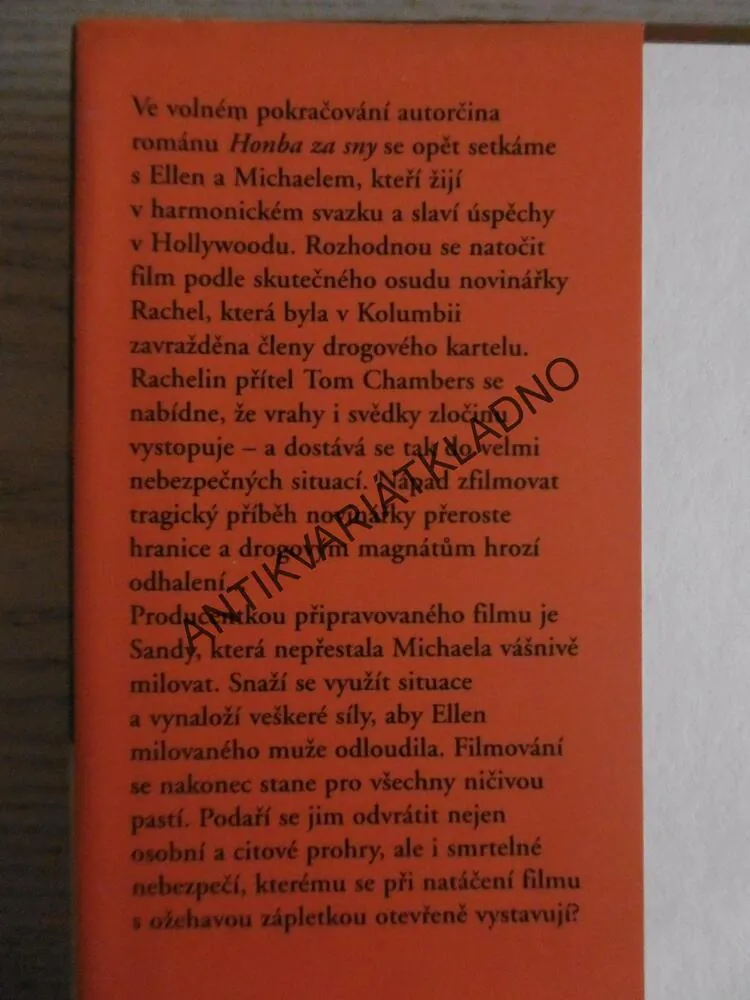 ODVAHA RISKOVAT, SUSAN LEWIS, **an
