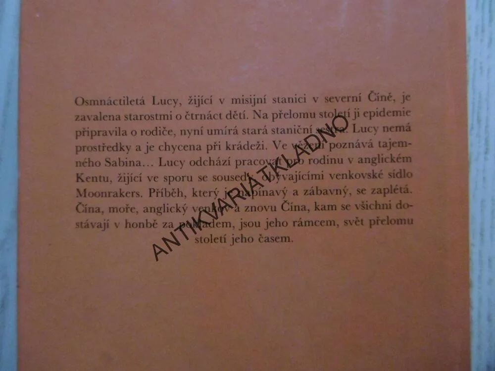 NEVĚSTA PRO MOONRAKERS, MADELAINE BRENTOVÁ, **an