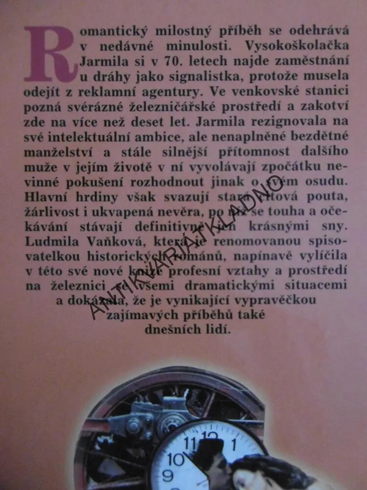 DOMEČEK NA VESUVU, LUDMILA VAŇKOVÁ, **an