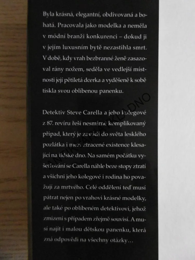 PANENKA, ED MCBAIN, **an