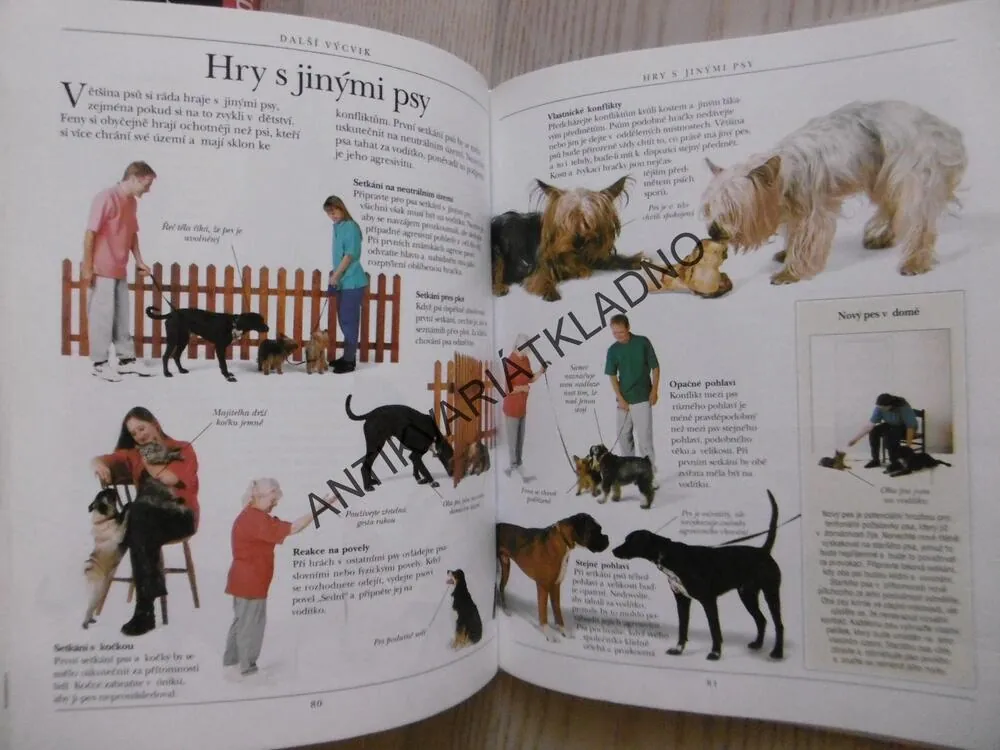 VÝCHOVA A VÝCVIK PSA, DR. BRUCE FOGLE, **an