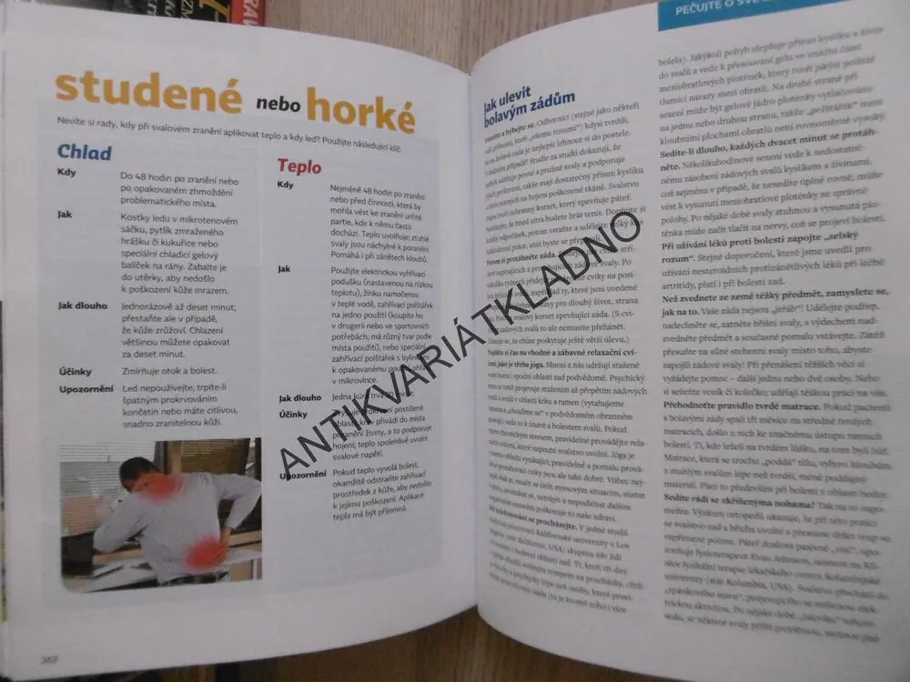 UDRŽTE ROKY NA UZDĚ, VE FORMĚ A PLNÍ ENERGIE V KAŽDÉM VĚKU, **an
