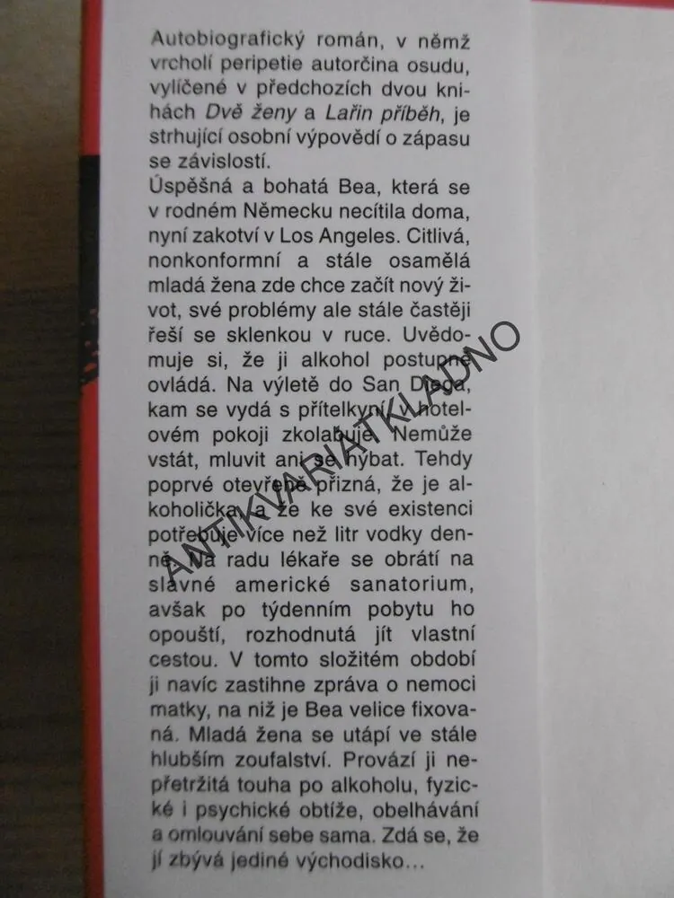 ZAČÍNÁM ZNOVU ŽÍT, DIANA BEATE HELLMANNOVÁ, **an