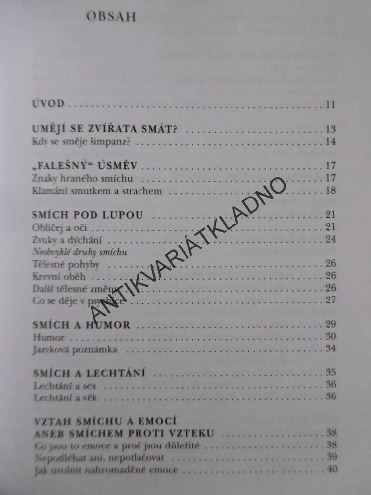 LÉČIVÁ MOC SMÍCHU, KAREL NEŠPOR, **an