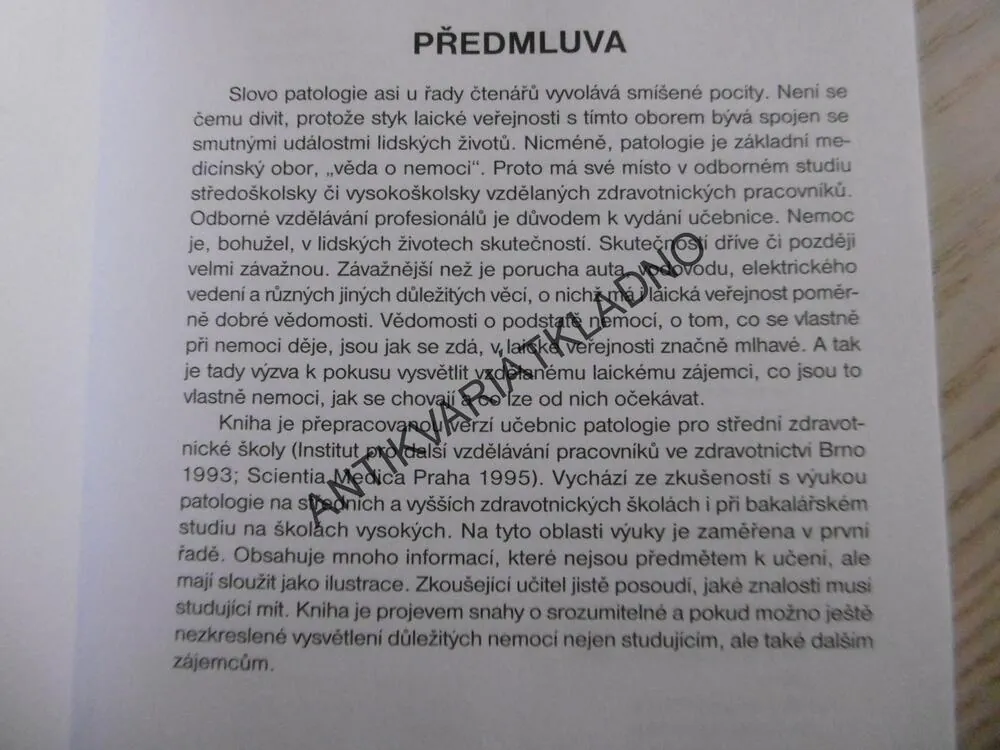 PATOLOGIE, JAN STŘÍTESKÝ, **an
