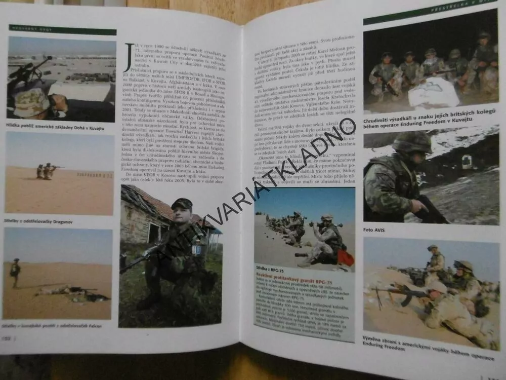 HEDVÁBNÝ HROT, SPECIÁLNÍ JEDNOTKY, ARMÁDA, MAREK, **an