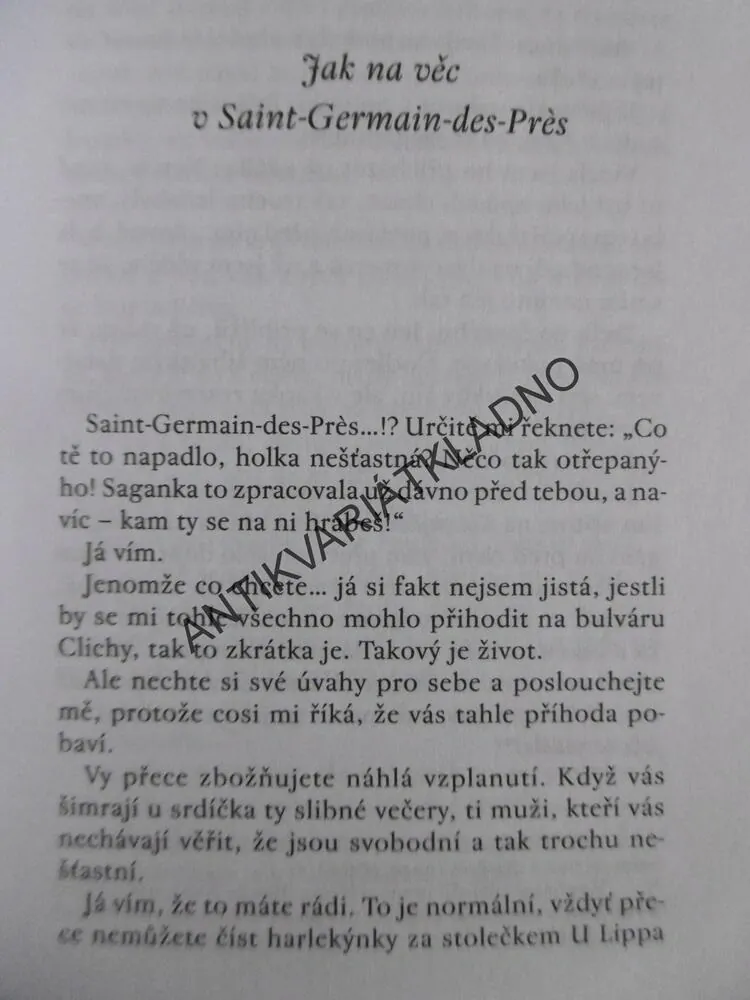 KDYBY TAK NA MĚ NĚKDO NĚKDE ČEKAL, ANNA GAVALDA, **an