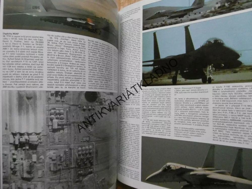 F-15, BOJOVÁ LETADLA, LETECTVÍ, **an