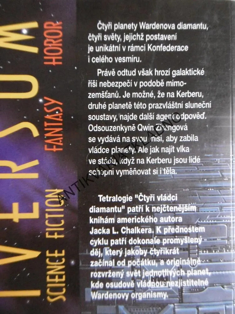 KERBEROS, VLK VE STÁDU, JACK L. CHALKER, **an