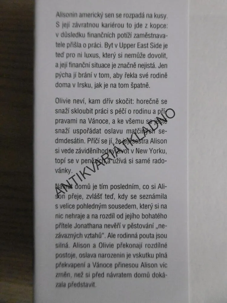 NÁVRAT DOMŮ, PATRICIA SCANLAN, **an