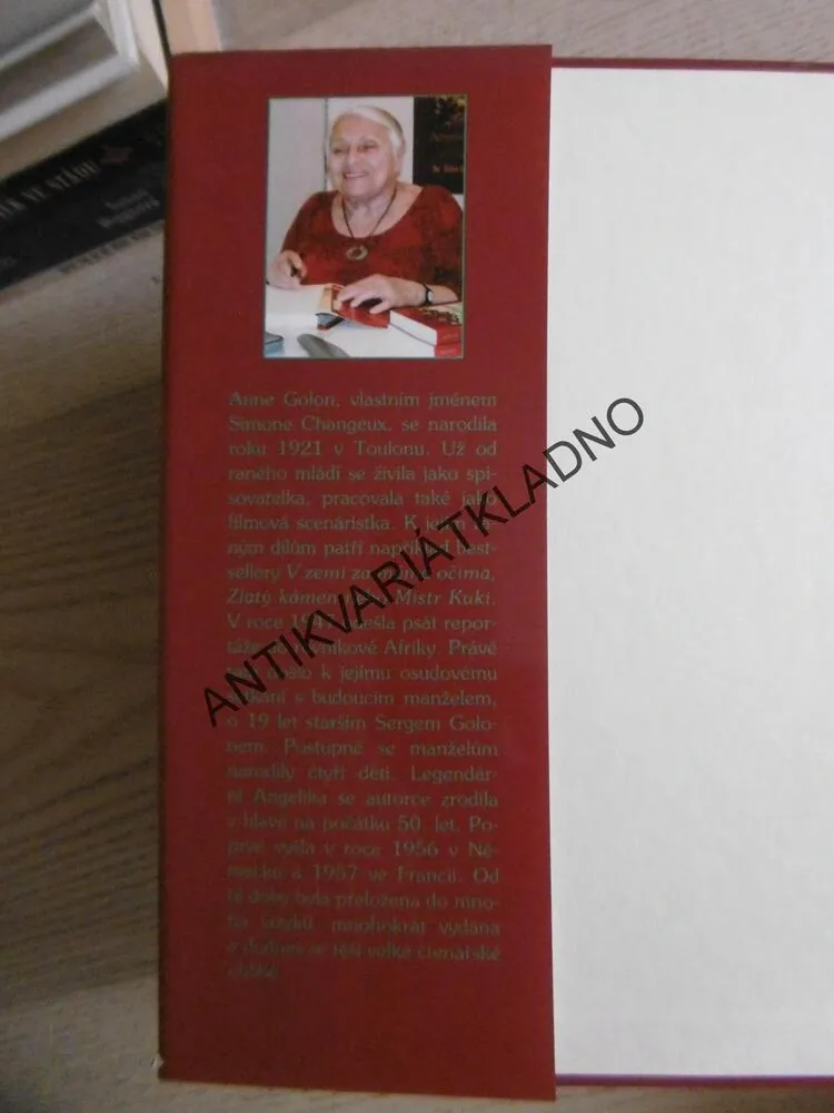 ANGELIKA, MARKÝZA ANDĚLŮ, TOULOUSKÁ SVATBA, ANNE GOLON, 2 DÍLY, **an