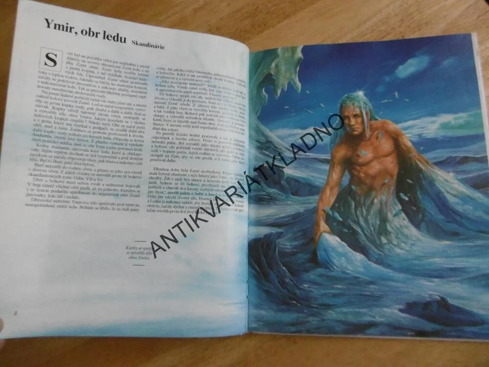 MÝTY A LEGENDY, STVOŘENÍ SVĚTA