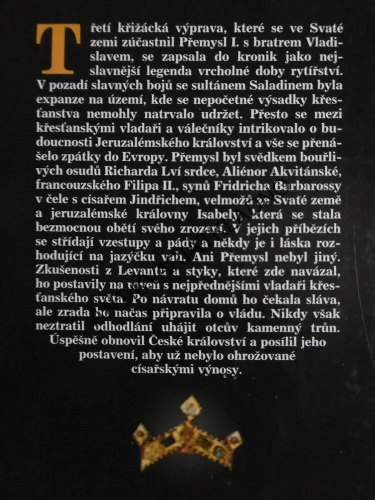 KDO NA KAMENNÝ TRŮN, LUDMILA VAŇKOVÁ, **an