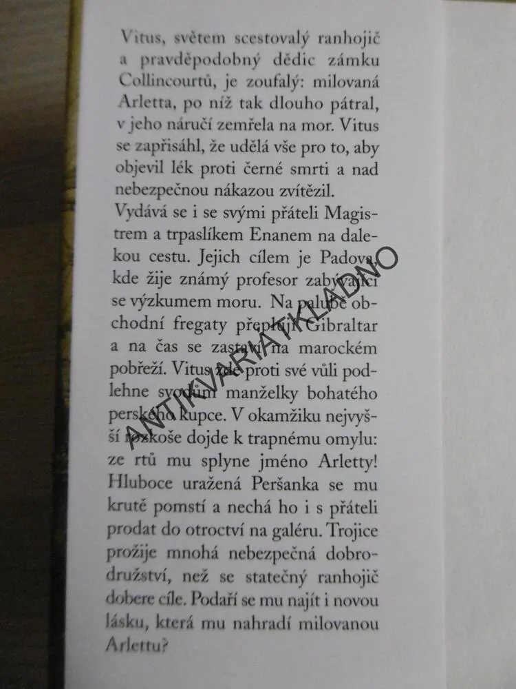 RANHOJIČOVA MISE, WOLF SERNO, **an