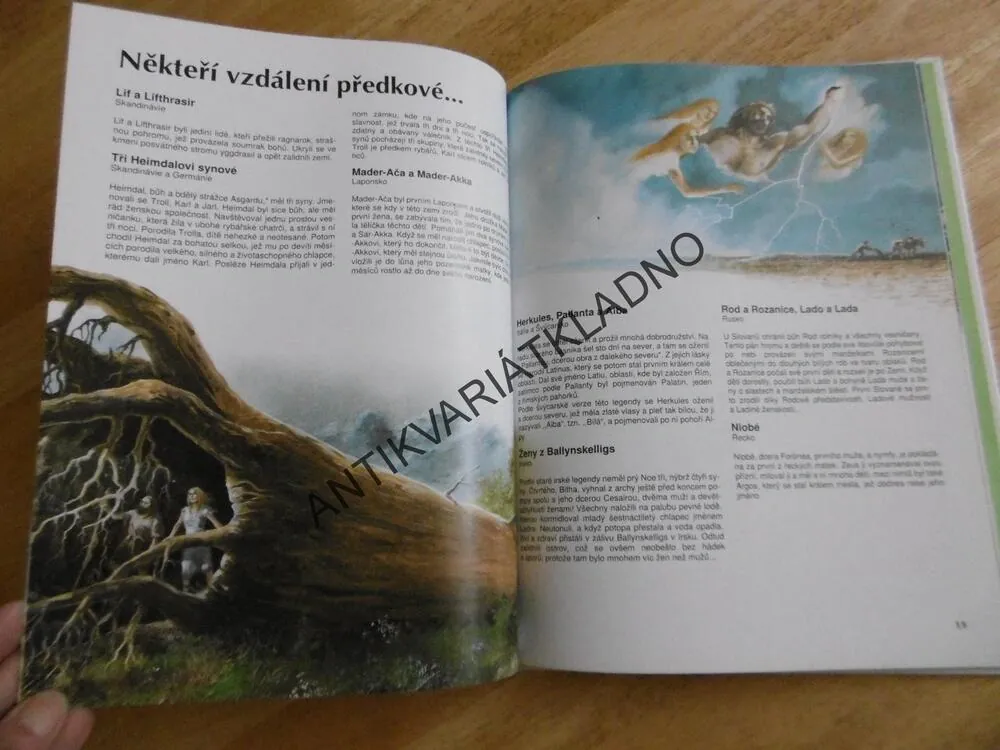 MÝTY A LEGENDY, EVROPA