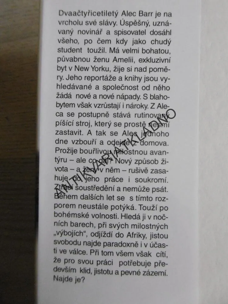MEDOJEDKY, ROBERT RUARK, **an