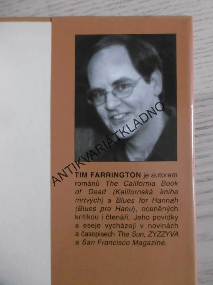 MNICH Z PŘÍZEMÍ, TIM FARRINGTON, **an