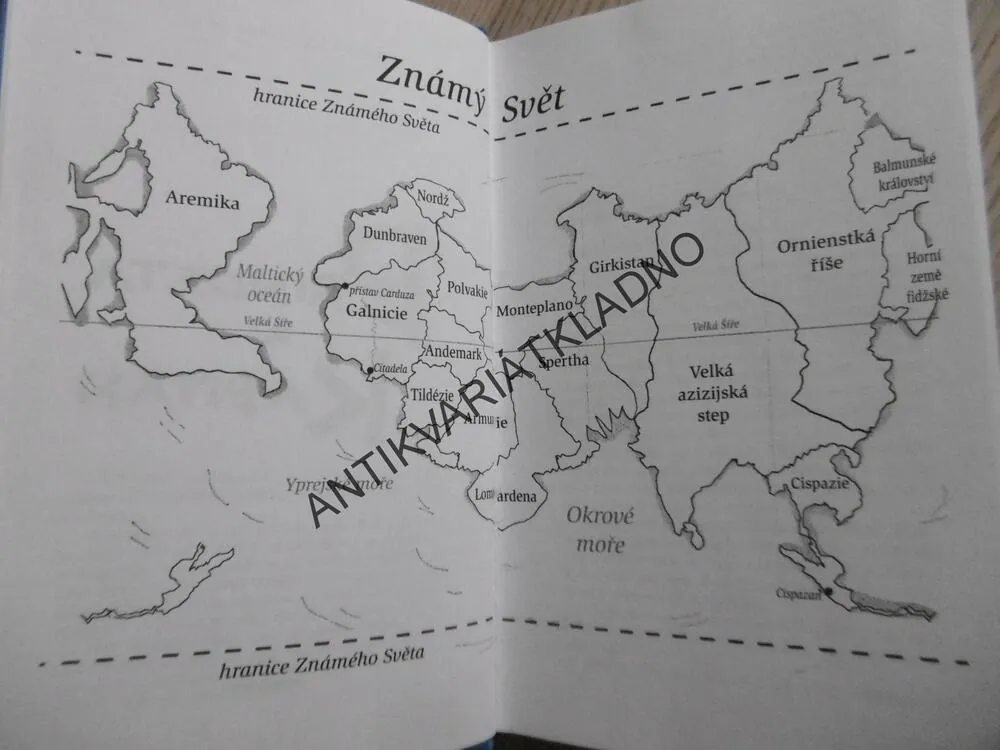 PRINCETA A KAPITÁN, ANNE-LAURE BONDOUXOVÁ, **an