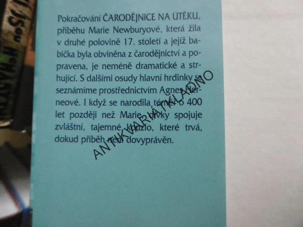 ČARODĚJNICE SE VRACÍ, CELIA REESOVÁ, **an