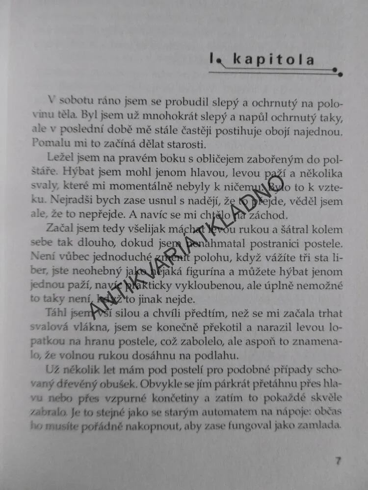 POSLEDNÍ SVÉHO DRUHU, ANDREAS ESCHBACH, **an