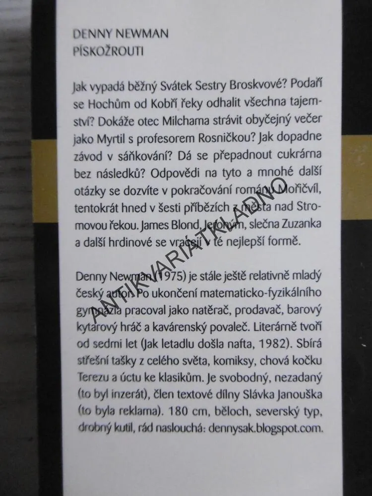 PÍSKOŽROUTI, DENNY NEWMAN, **an