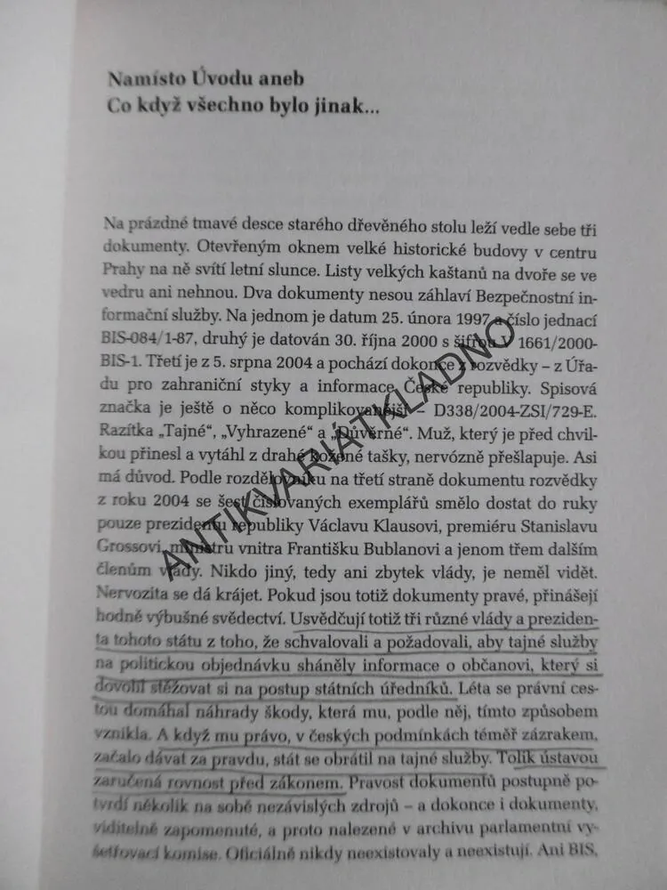 TUNEL PLNÝ KRVE ANEB KAUZA DIAG HUMAN (TROCHU JINAK), JAN URBAN, **an