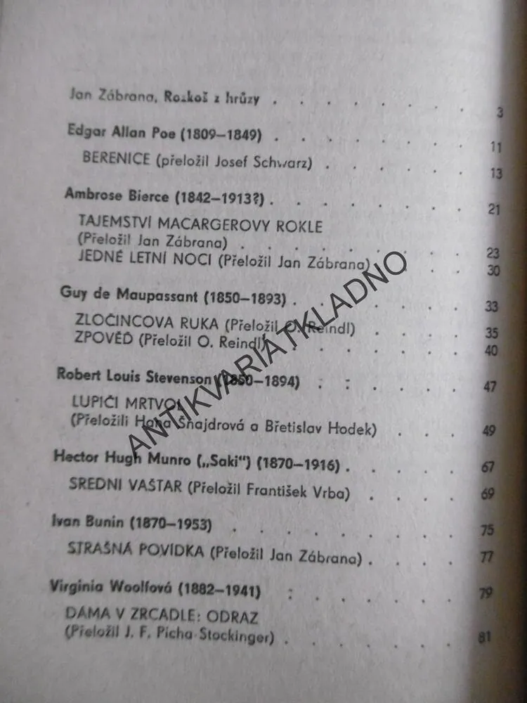 LUPIČI MRTVOL, **an