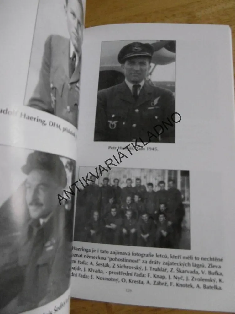 PILOT A ZBROJÍŘ, DUŠAN VÁVRA, LETECTVÍ, RAF,