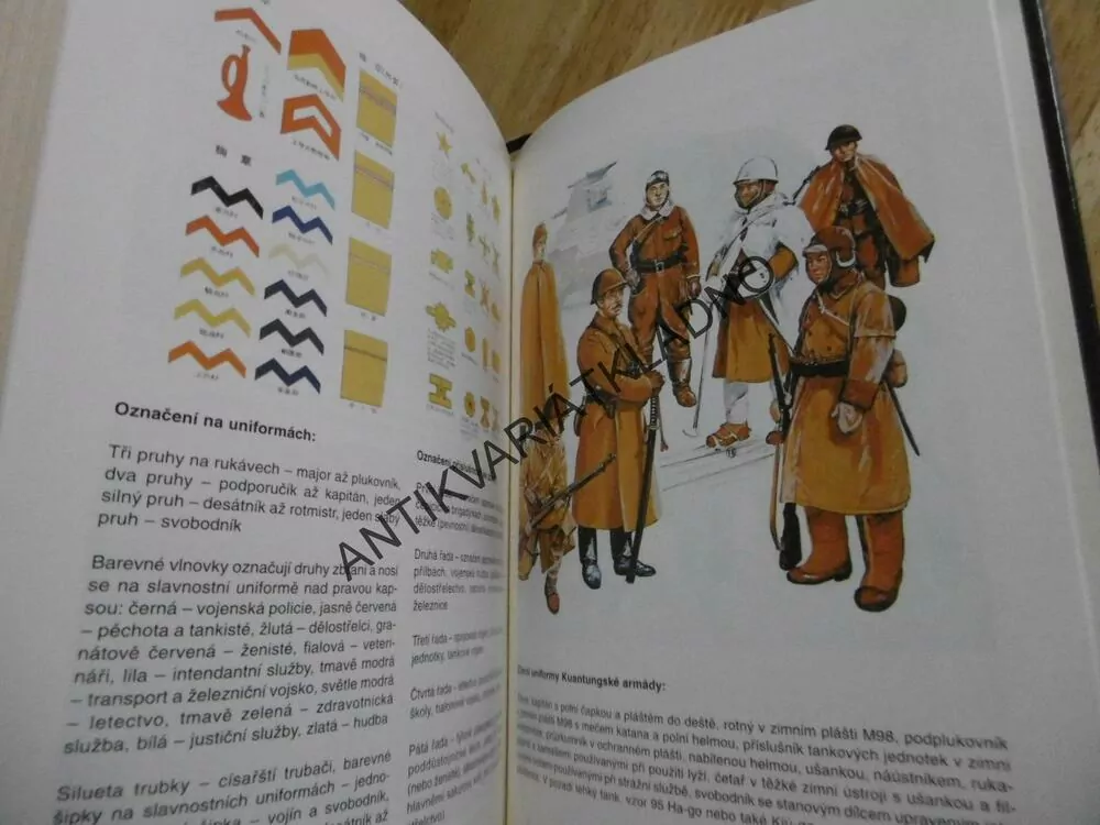 DĚJINY VÁLEK, HISTORIE KUANTUNGSKÉ ARMÁDY, KANTÓ GUN, **an