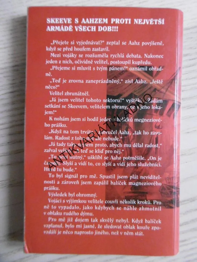 ZROZENÍ MÝTU ANEB DALŠÍ PĚKNÁ ŠLAMASTYKA, ROBERT ASPRIN, **an