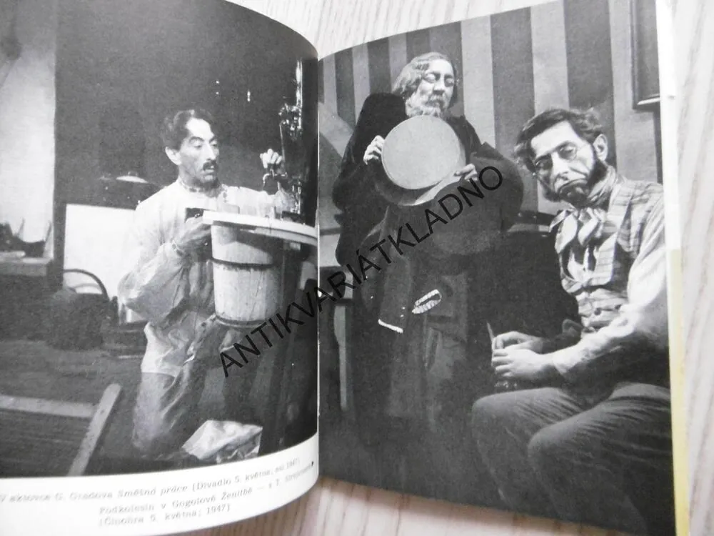JINDŘICH PLACHTA, ANTONÍN DVOŘÁK, **an