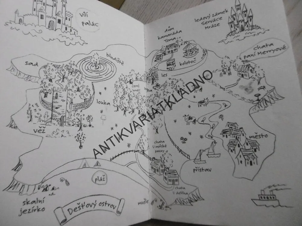 ŠAFRÁNKA, ŽLUTÁ VÍLA, DUHOVÁ KOUZLA, **an