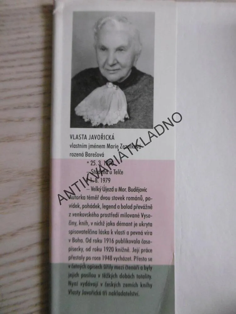 LÁSKA ONDŘEJE VAZDY, ČÁST DRUHÁ, VLASTA JAVOŘICKÁ, **an