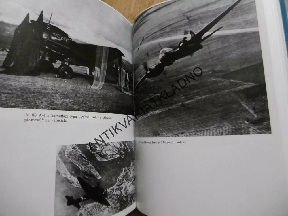 JUNKERS JU 88, NAD LEDEM A SAHAROU, STAHL,VÁLKA ,LETECTVÍ, **an