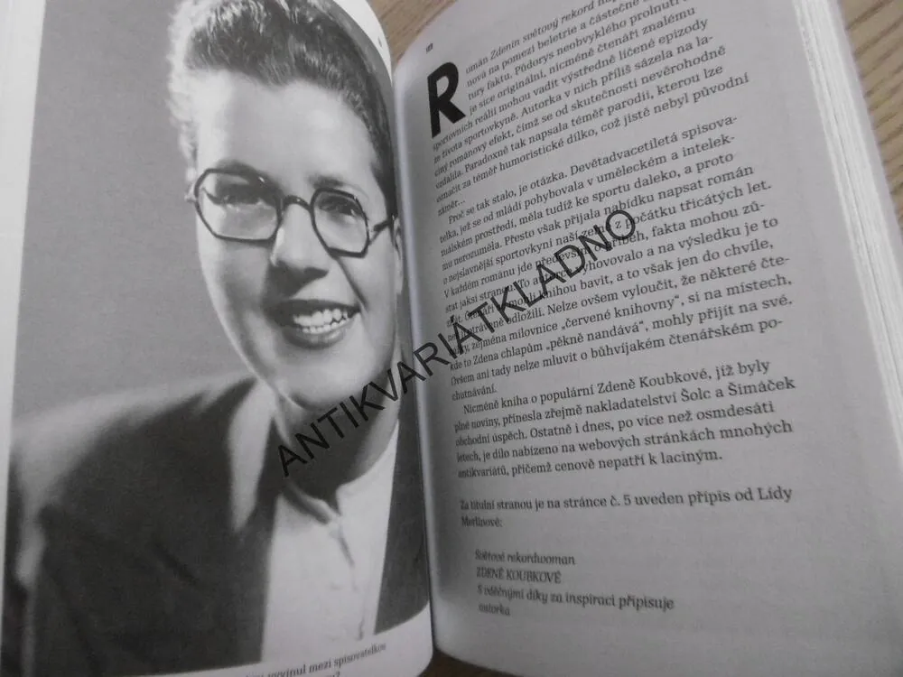 PŘÍBĚH ČESKÉ REKORDWOMAN, PAVEL KOVÁŘ, **an