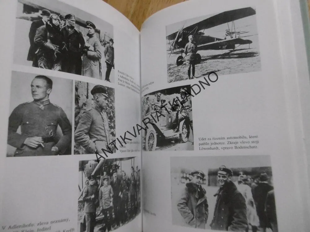 MŮJ ŽIVOT LETCE, ERNST UDET, LETECTVÍ, PILOT, **an