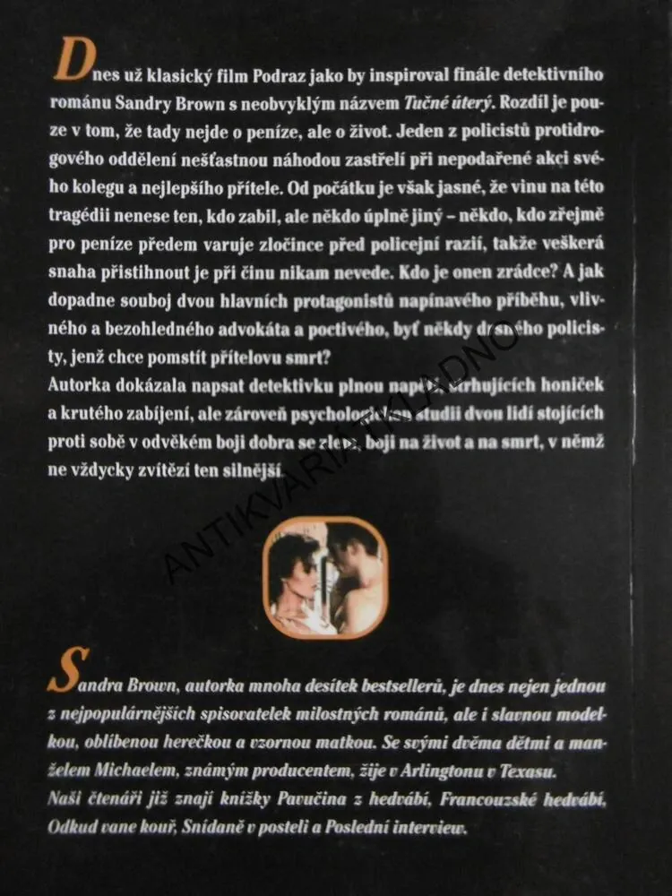 TUČNÉ ÚTERÝ, SANDRA BROWN, **an