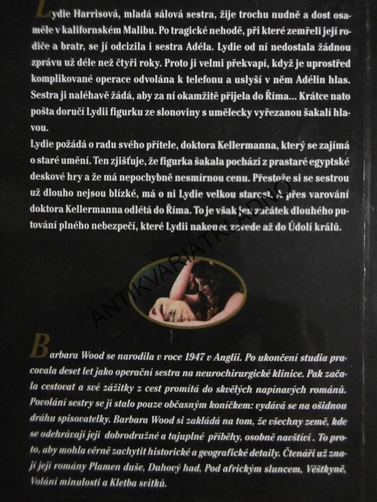 HRA OSUDU, BARBARA WOODOVÁ, **an
