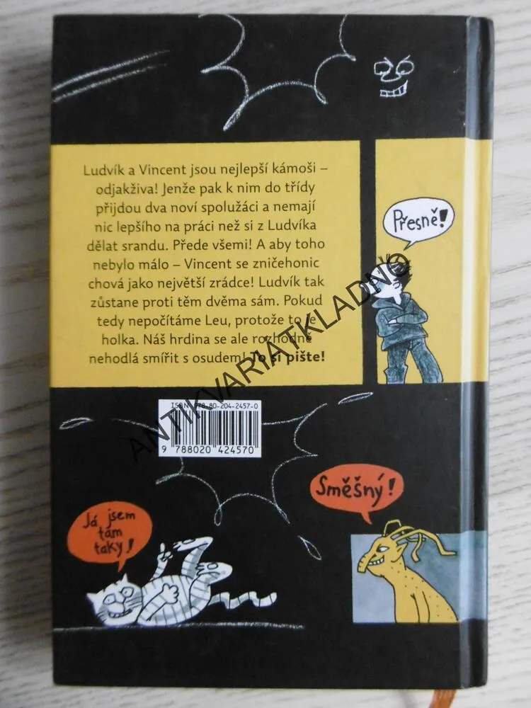 HLAVNĚ V KLIDU!, DAGMAR GEISLEROVÁ, **an