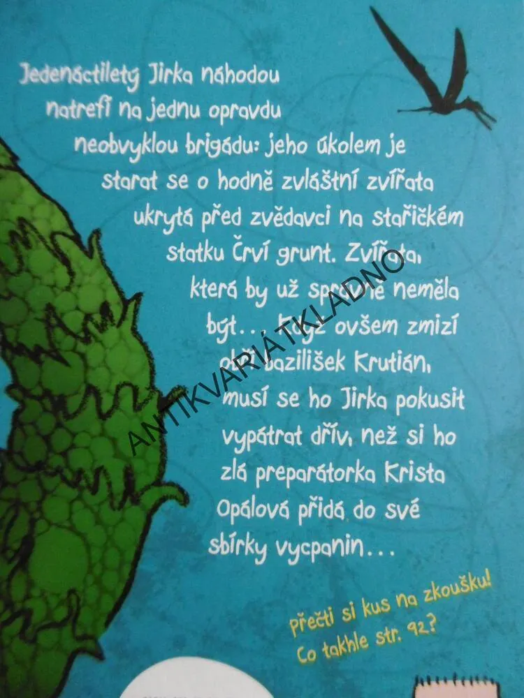 VYHYNULÍ, NEMĚLI BY TU VŮBEC BÝT!, VERONICA COSSANTELLIOVÁ, **an