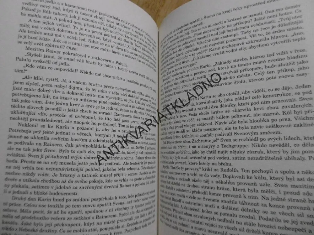 NEBESKÁ DRUŽINA, VÁLKA, FILIP VÁVRA,